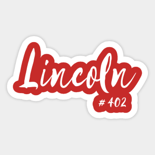 Lincoln Sticker